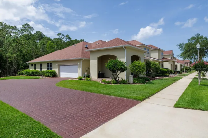 Side Garage entry