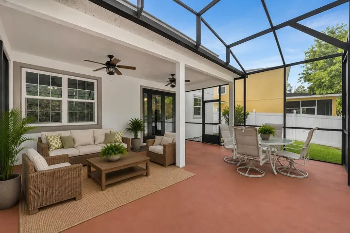 Includes some virtual staging