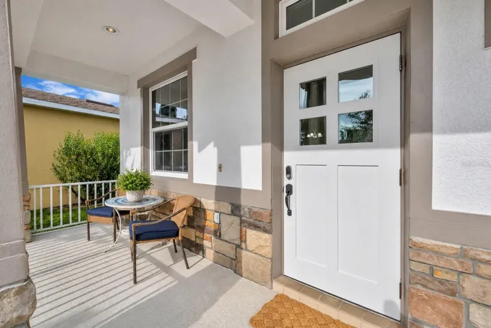 Inviting Front Porch Area
