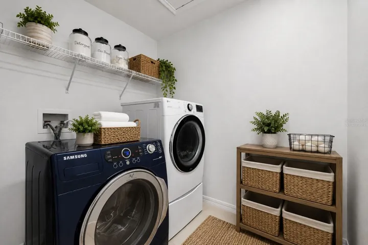 Virtually Staged. Washion and Dryer are installed.