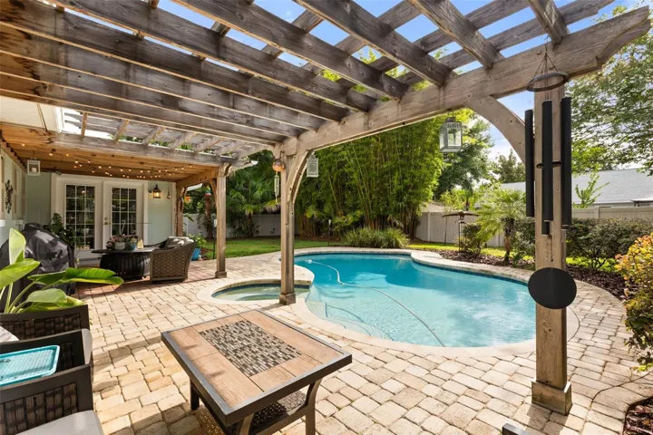 backyard and pool angle 2