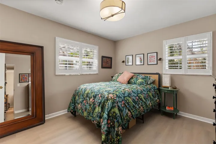primary bedroom
