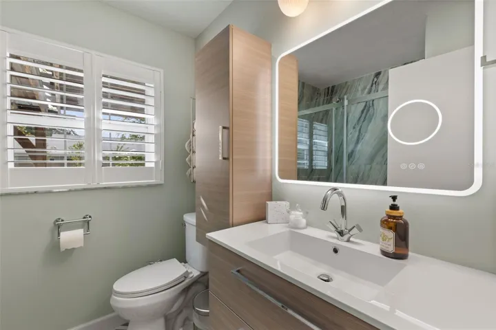 primary bathroom