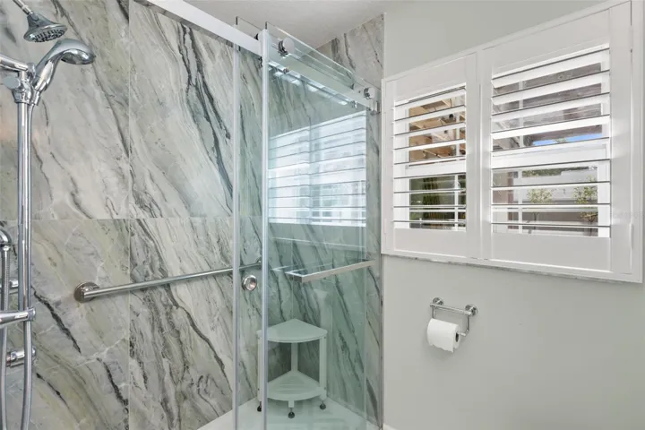 frameless glass shower