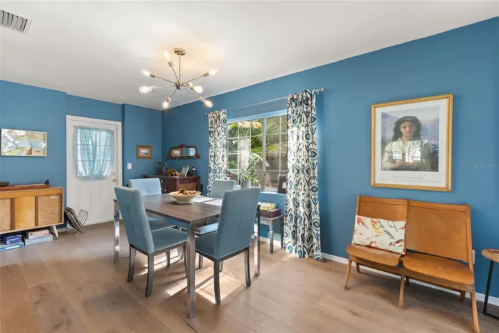 formal dining room