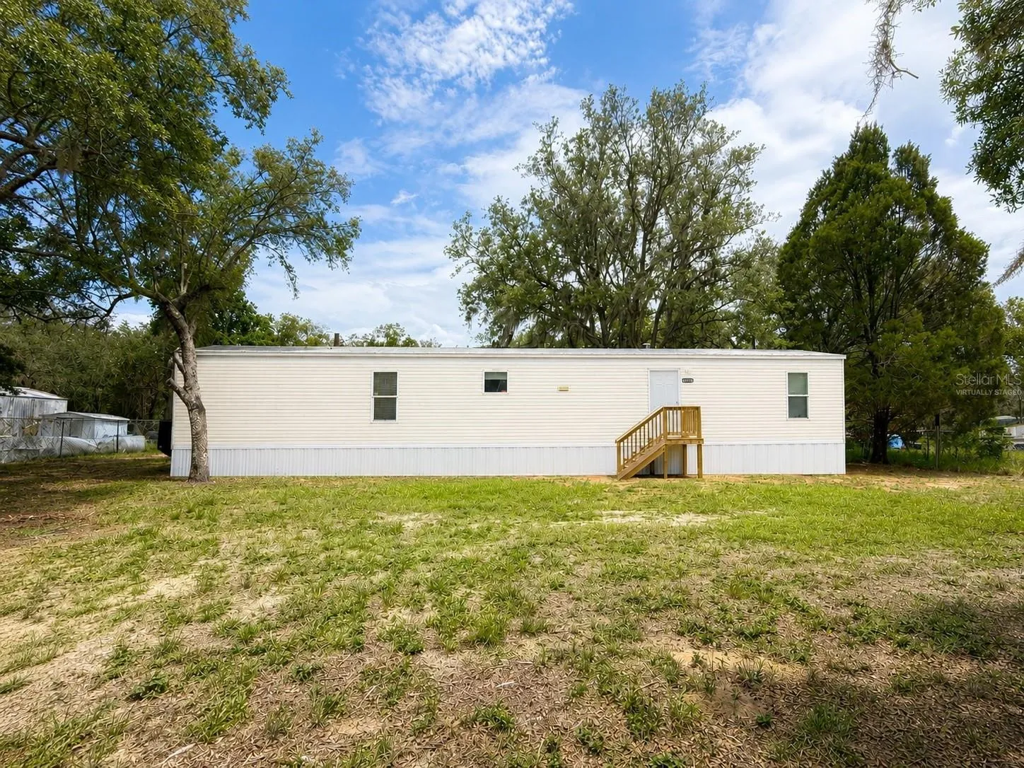 Virtually staged - home to be pressure washed