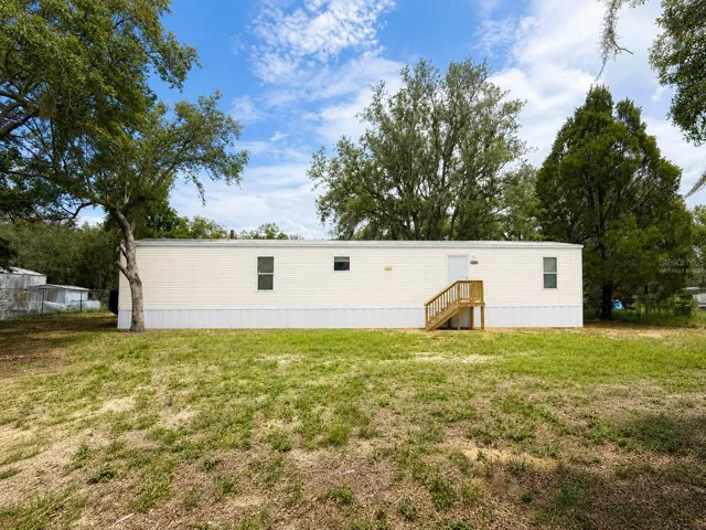 Virtually staged - home to be pressure washed