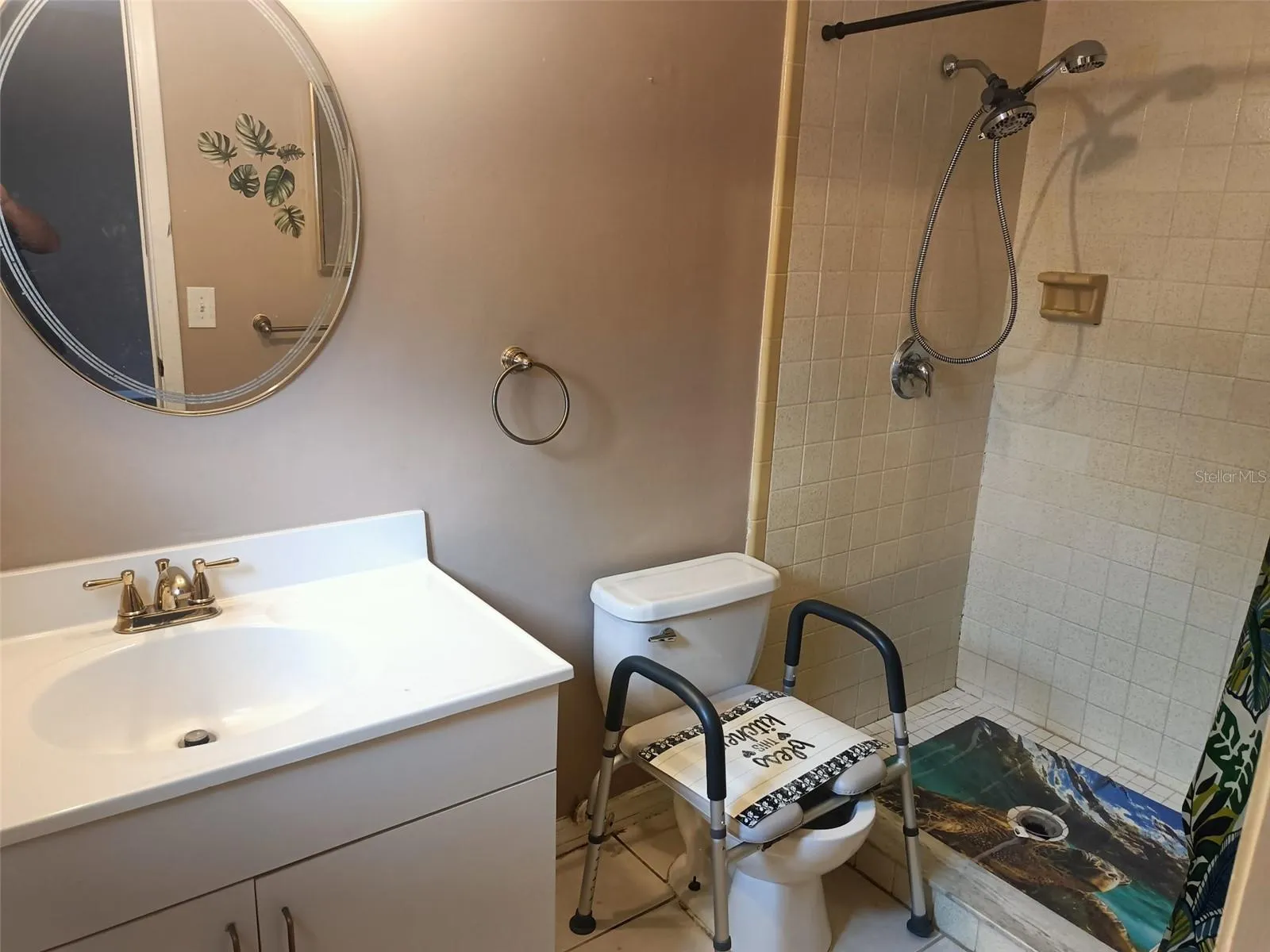 Master Bath Now