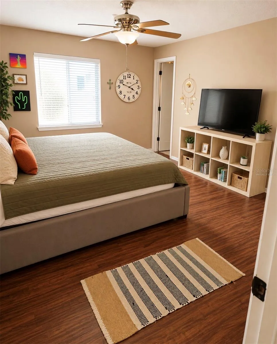 Master Bedroom Virtually Staged
