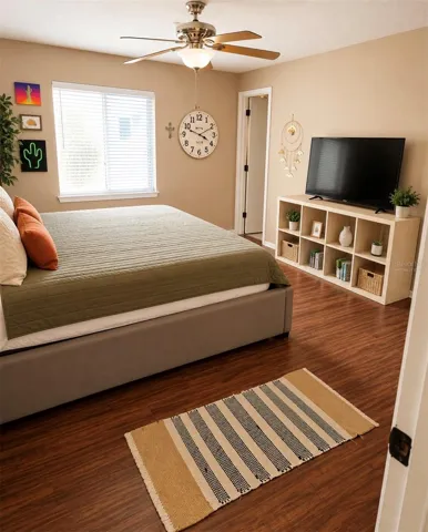 Master Bedroom Virtually Staged