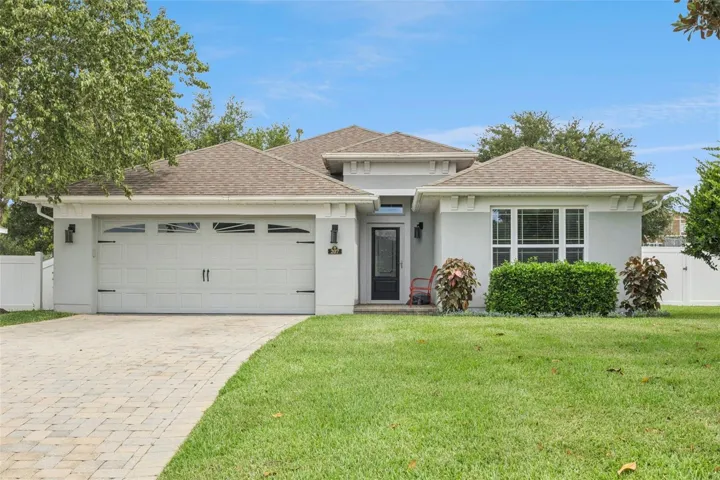 Front of home