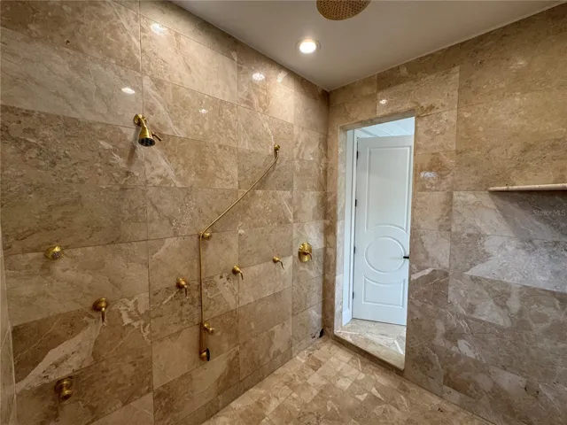 Primary Shower