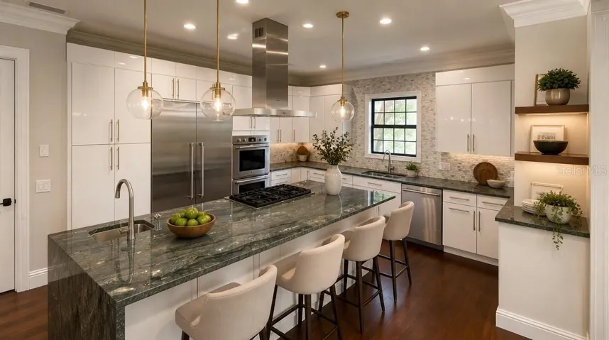Kitchen Staged