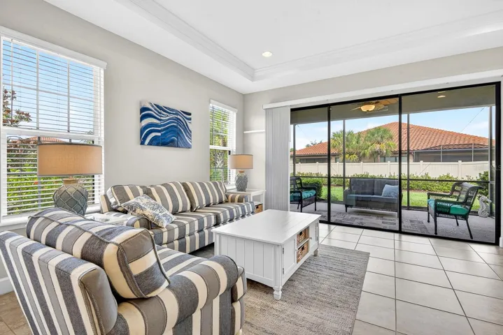 Light and bright living room