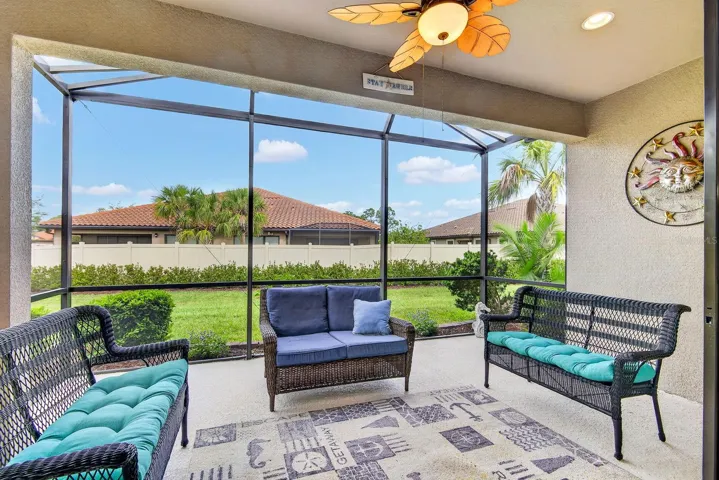 Extended lanai