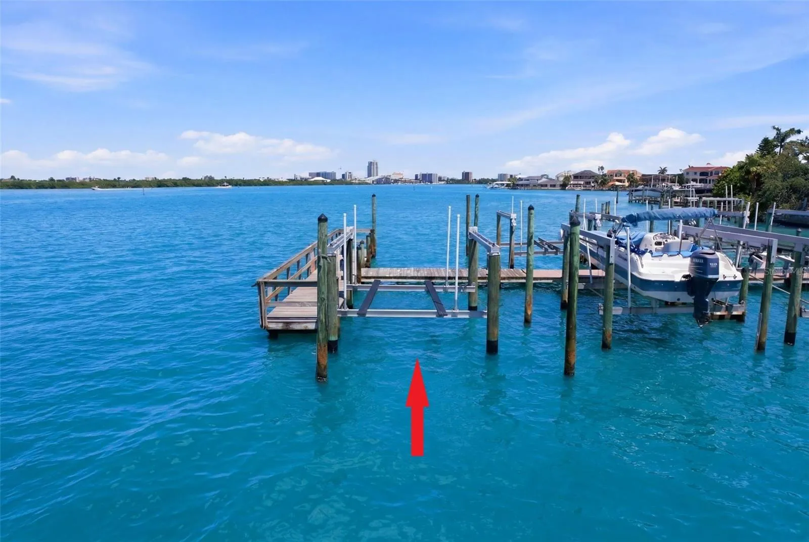 Assigned 30ft deep water boat slip with a 10,000-pound lift, water and electric. The Dock deck and rails are currently being replaced; no assessment, all reserves.