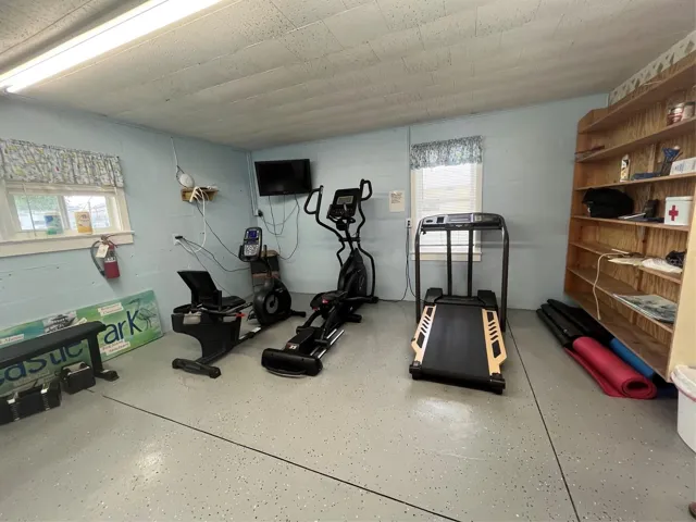 Small Fitness area
