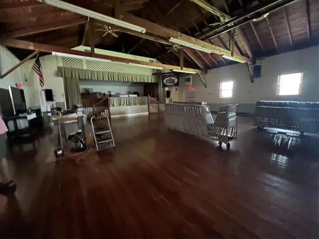 Community Hall for events &amp; can be rented
