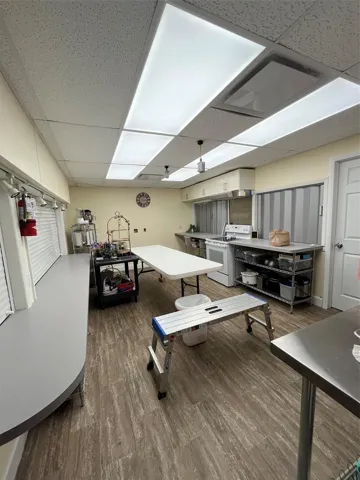 Kitchen in Community Hall