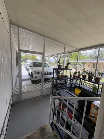 Screened room