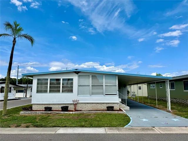 Double wide, corner lot