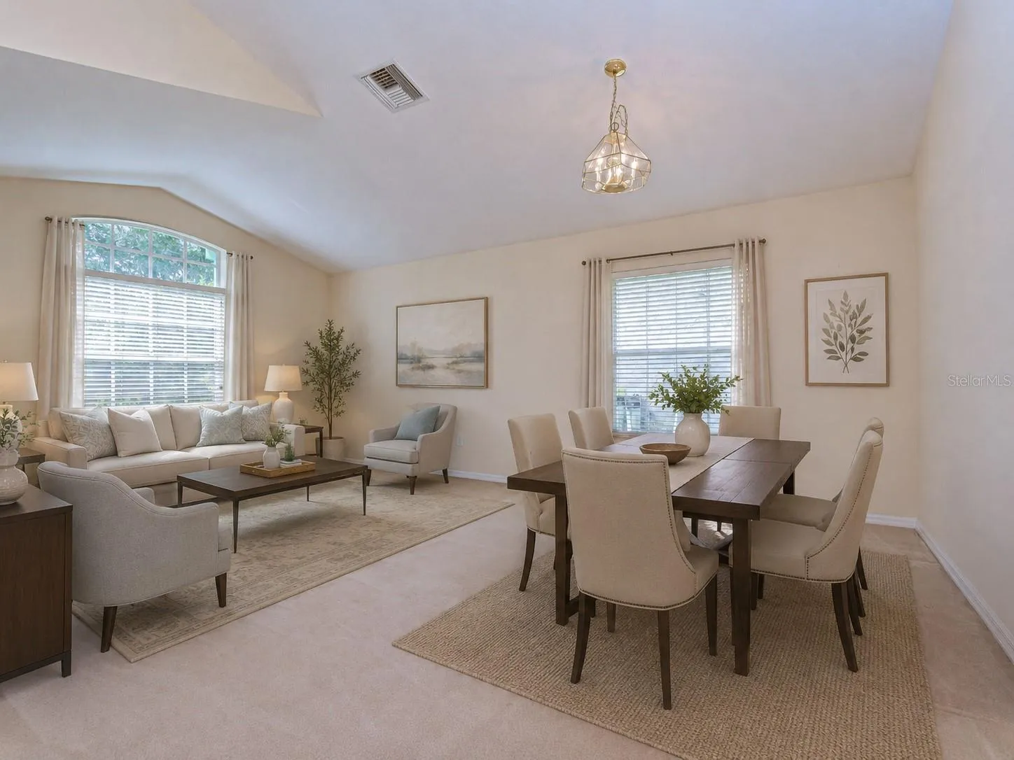 Formal Living and dining