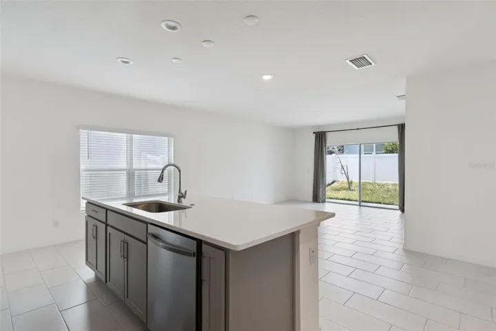 Kitchen & Family Room