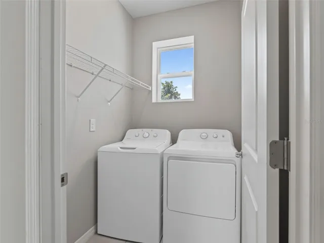 Indoor Laundry