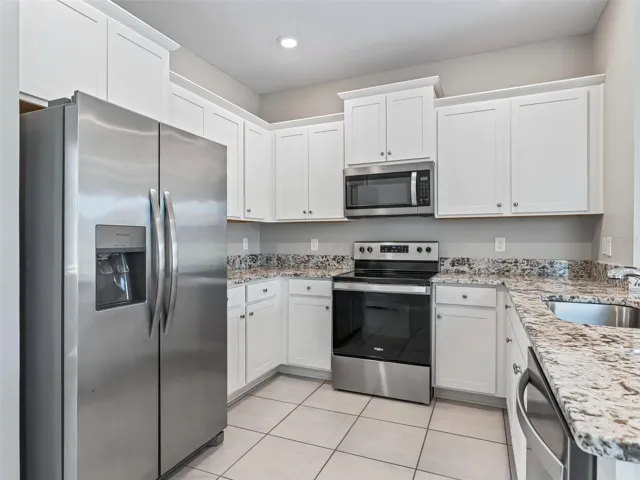 Kitchen Stainless Appliances