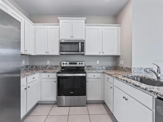 Kitchen - Granite Counters