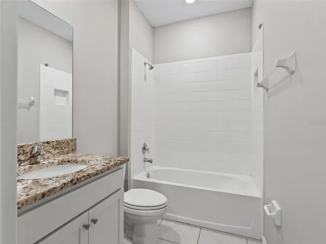 2nd Bathroom Tub/ Shower Combo