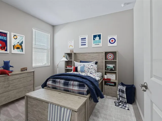 Bedroom 2 Virtually Staged