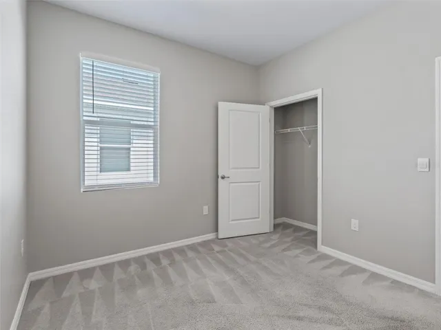 Bedroom 3 with closet