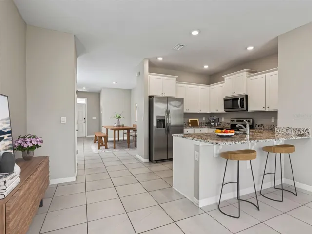 Virtually Staged Kitchen