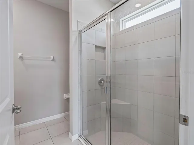 Primary Shower