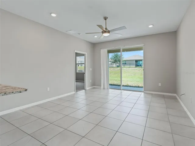 Family Room without furniture