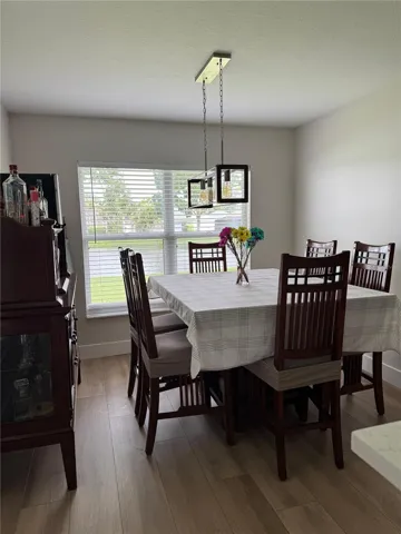 Dining area