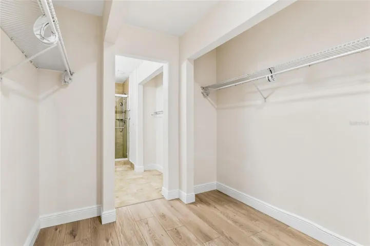 Primary Closet