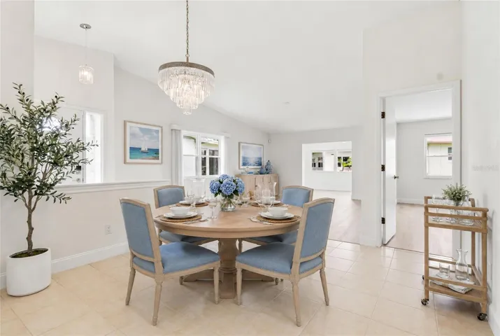 Dining Room-Staged