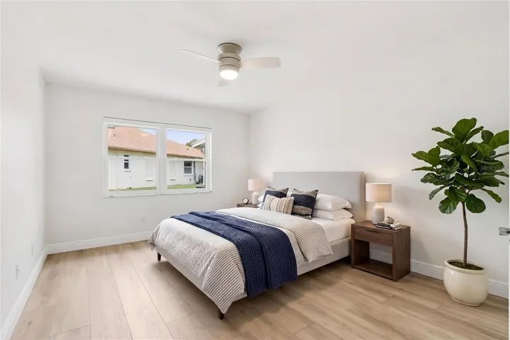 Primary Bedroom Virtually Staged
