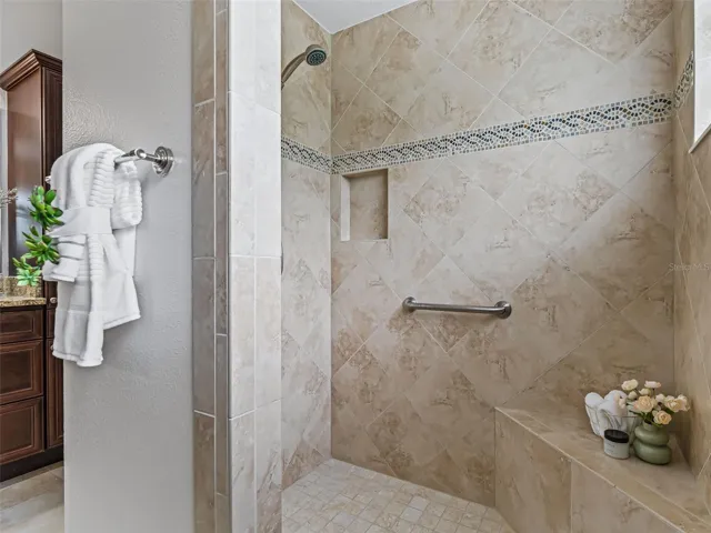 Roman shower