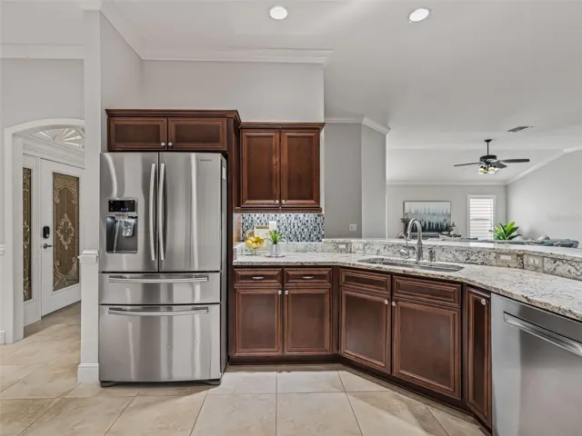 Stainless steel appliances