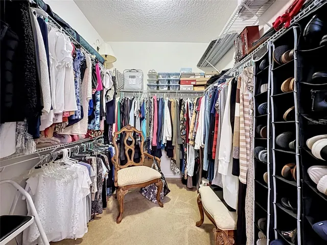 Primary Closet