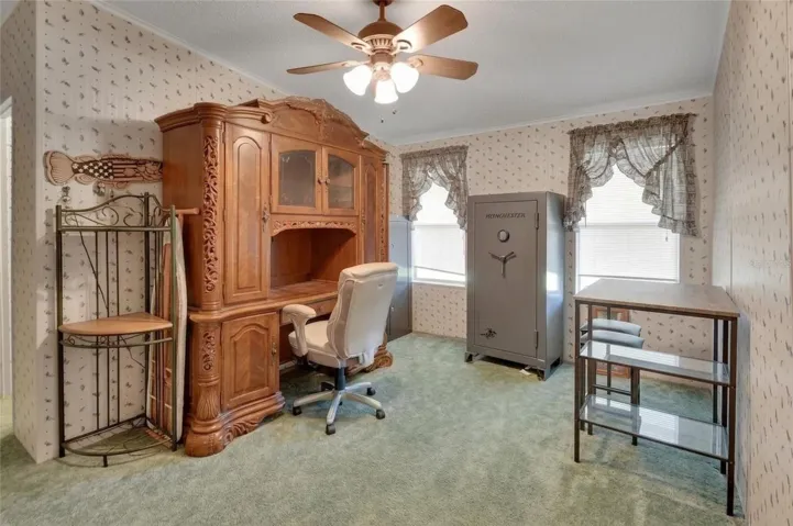 bonus room  walk though to primary bedroom