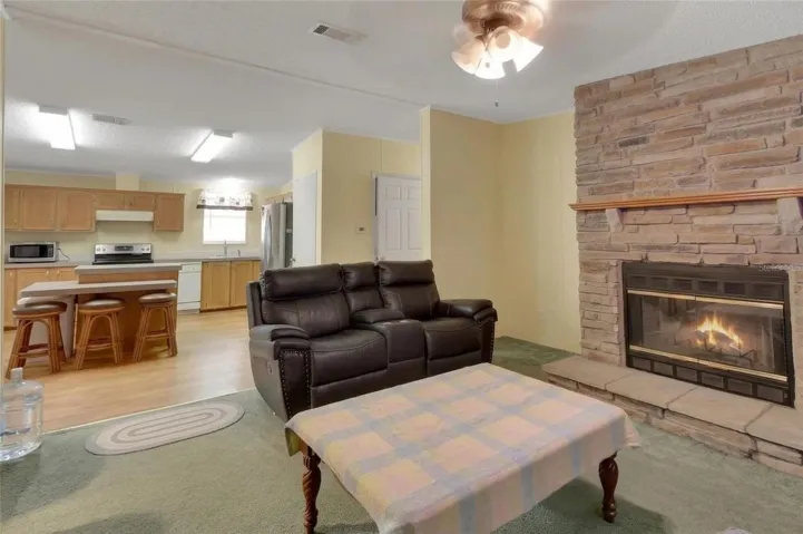 family room