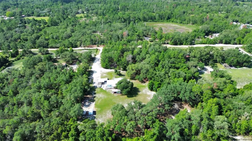 5 acre property many trees