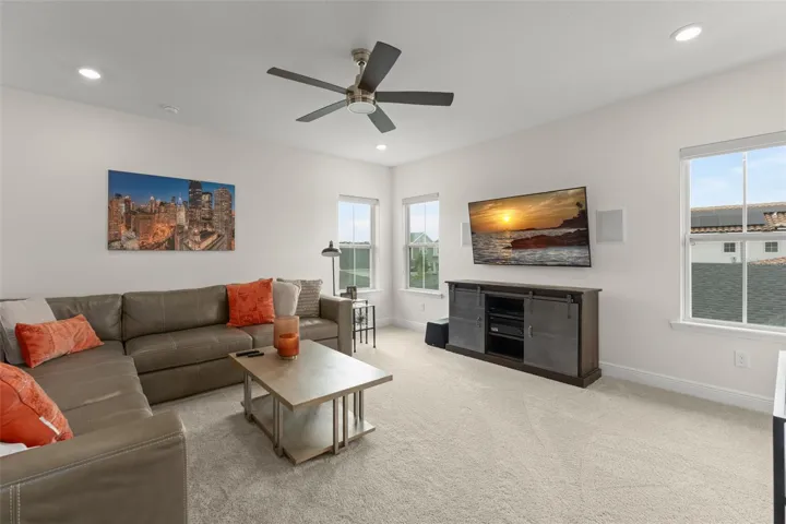 Loft Family Room