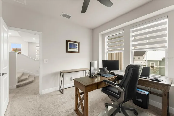Upstairs Bedroom Currently used as office