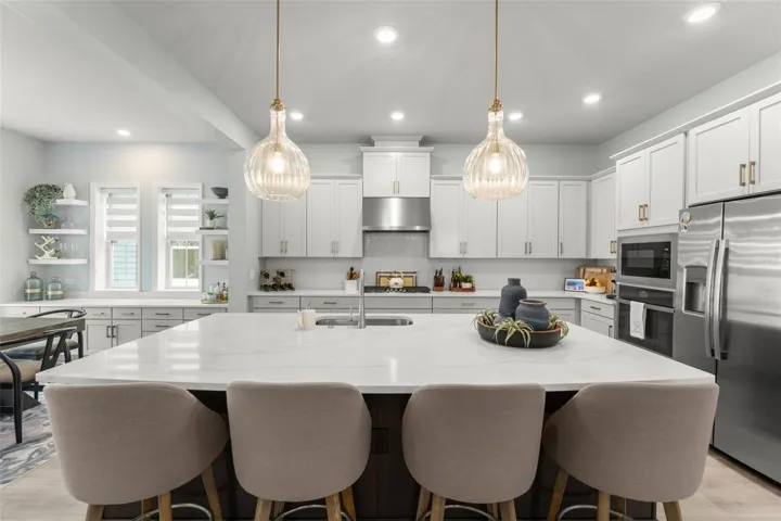 Open Concept, Kitchen