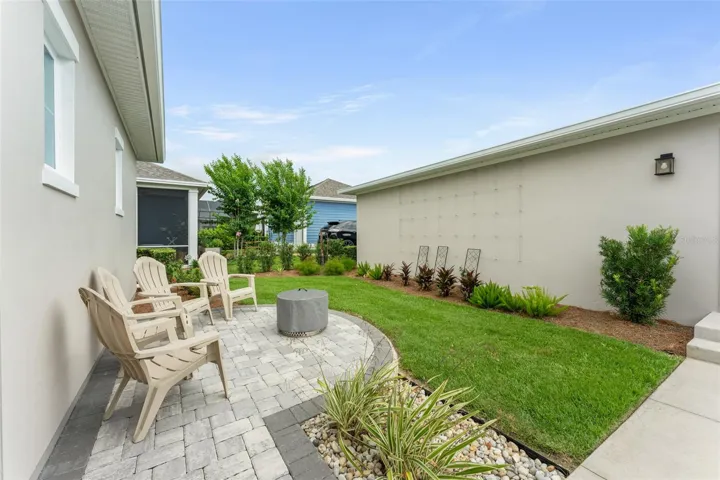 Outdoor Paver Porch